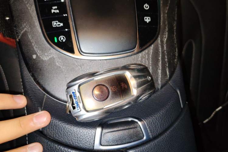 Used Mercedes-Benz CLS 2018 CLS 300 Luxury Model Vehicle Key