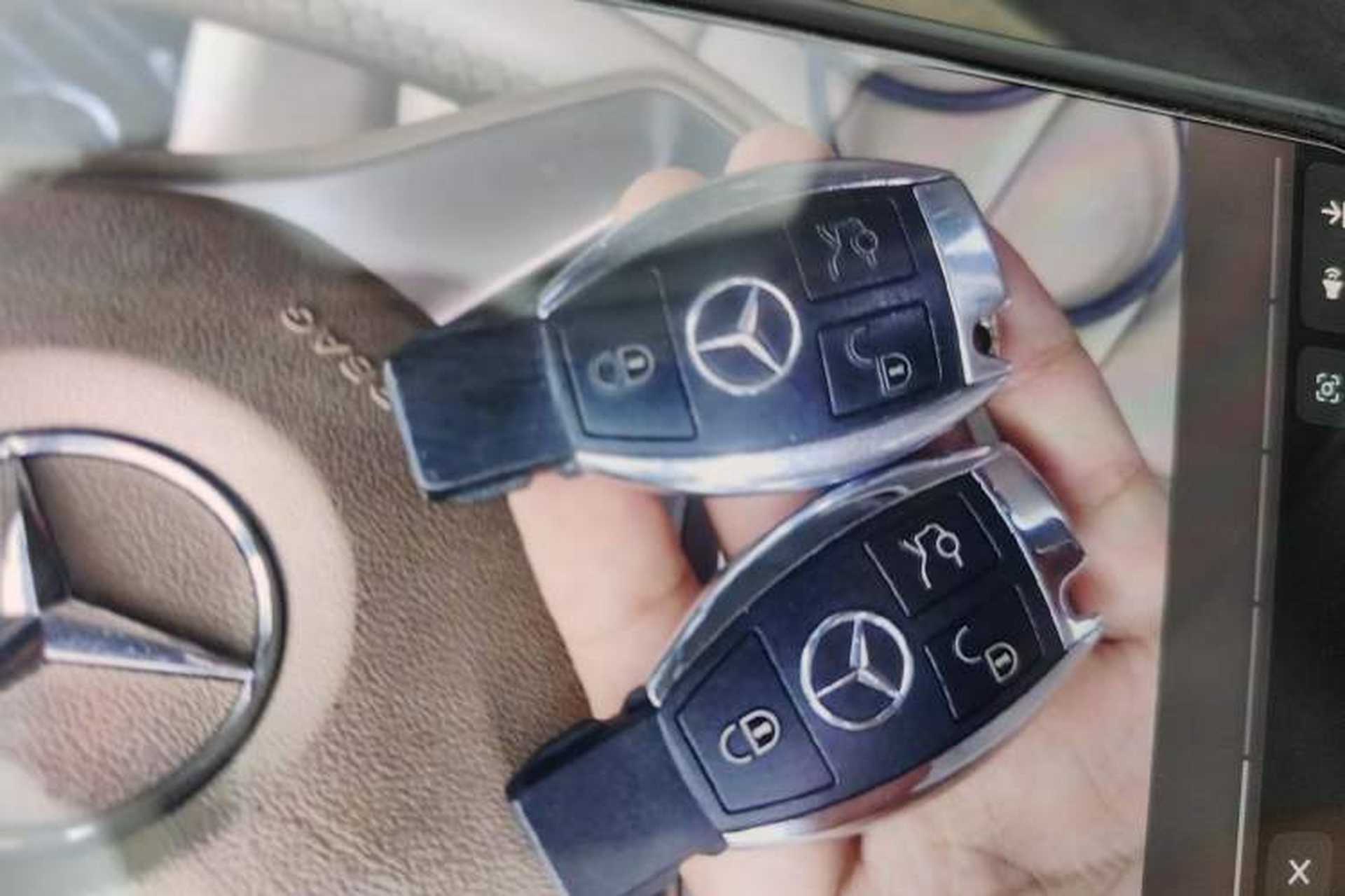 Used Mercedes-Benz CLS 2018 CLS 300 Luxury Model Vehicle Key