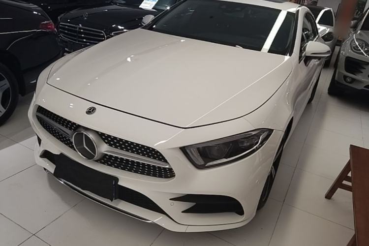 Ojetý Mercedes-Benz CLS 2018 CLS 350 4MATIC Guazi used car, China used car export, Used car for sale, Used cars, Cheapest cars for sale