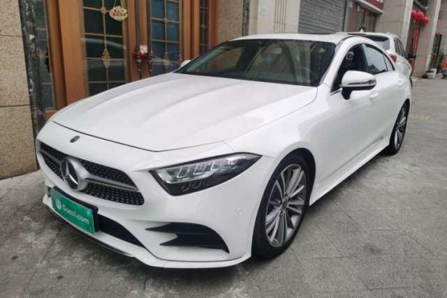 Ojetý Mercedes-Benz CLS 2018 CLS 300 Dynamic Edition