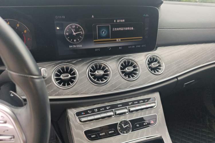 Used Mercedes-Benz CLS 2018 CLS 300 Dynamic Edition Audio And AC Panel