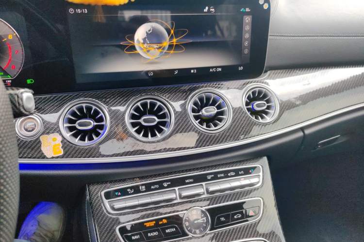 Used Mercedes-Benz CLS 2018 CLS 350 4MATIC Audio And AC Panel