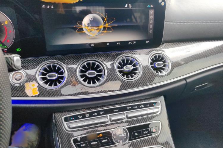 Used Mercedes-Benz CLS 2018 CLS 350 4MATIC Audio And AC Panel