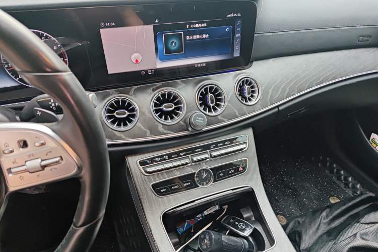 Used Mercedes-Benz CLS 2018 CLS 300 Luxury Model Audio And AC Panel