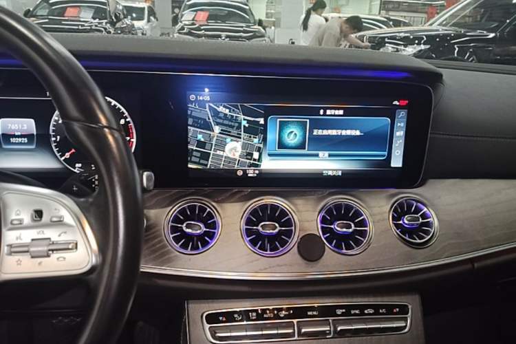 Used Mercedes-Benz CLS 2018 CLS 350 4MATIC Audio And AC Panel