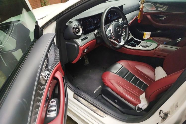 Used Mercedes-Benz CLS 2018 CLS 300 Luxury Model Driver Seat