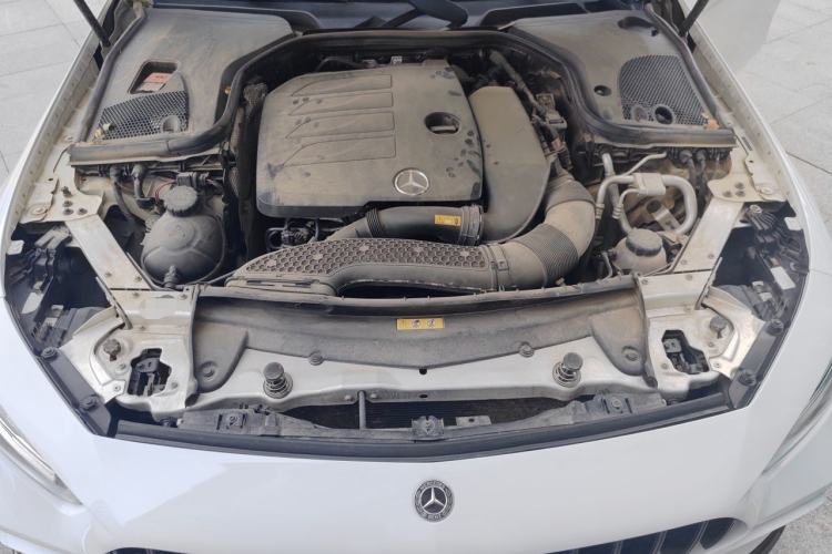 Used Mercedes-Benz CLS 2018 CLS 350 4MATIC Engine Bay