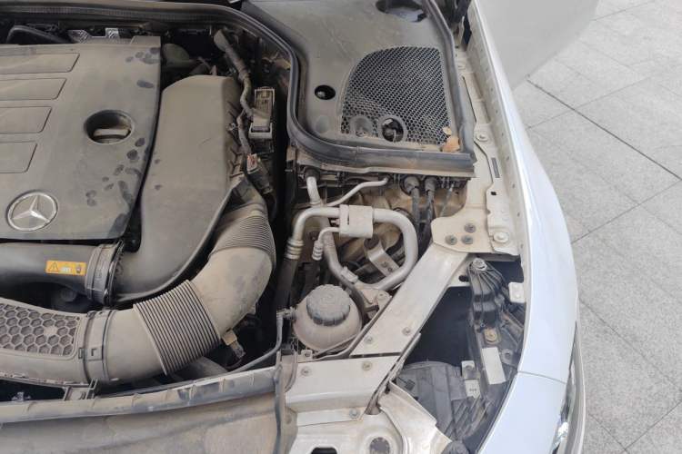 Used Mercedes-Benz CLS 2018 CLS 350 4MATIC Engine Bay Left