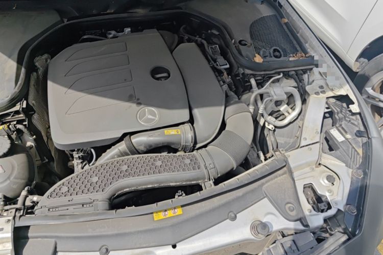 Used Mercedes-Benz CLS 2018 CLS 300 Luxury Model Engine Bay Left