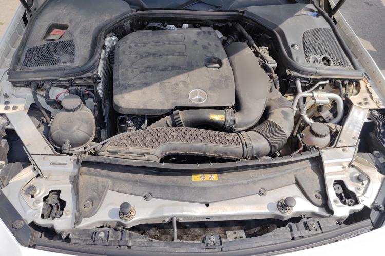 Used Mercedes-Benz CLS 2018 CLS 350 4MATIC Engine Bay