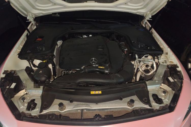 Used Mercedes-Benz CLS 2018 CLS 300 Dynamic Edition Engine Bay