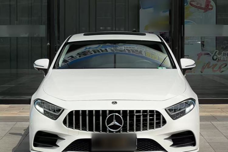 Used Mercedes-Benz CLS 2018 CLS 300 Luxury Model Exterior 1