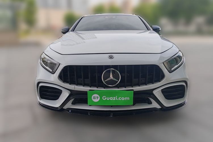 Used Mercedes-Benz CLS 2018 CLS 350 4MATIC Exterior 1