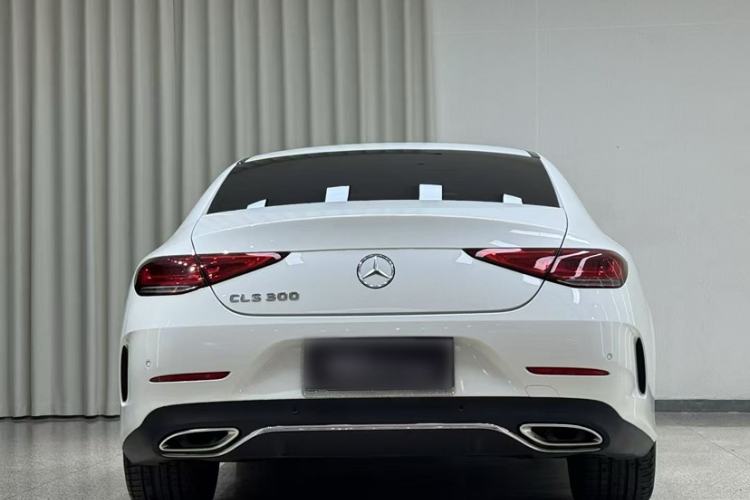 Used Mercedes-Benz CLS 2018 CLS 300 Luxury Model Exterior 1