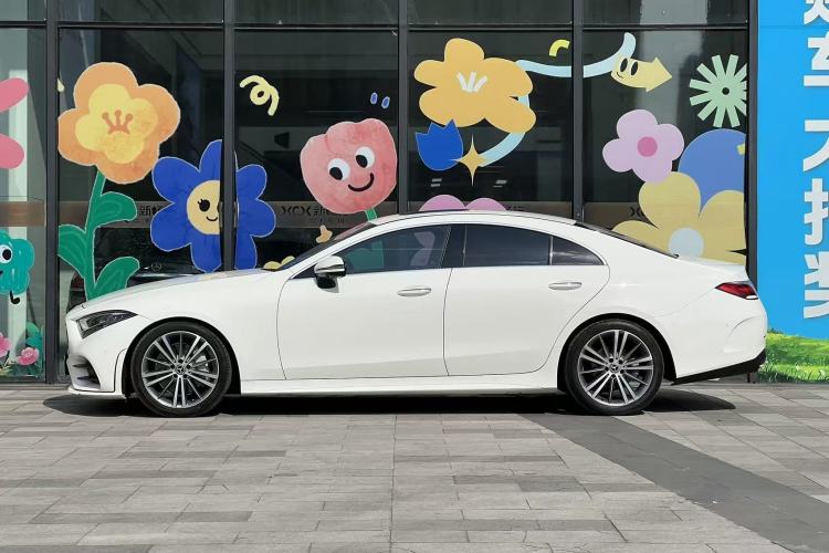 Used Mercedes-Benz CLS 2018 CLS 300 Luxury Model Exterior 2