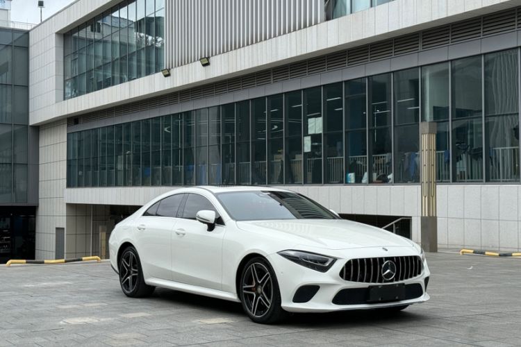 Used Mercedes-Benz CLS 2018 CLS 300 Dynamic Edition Exterior 2