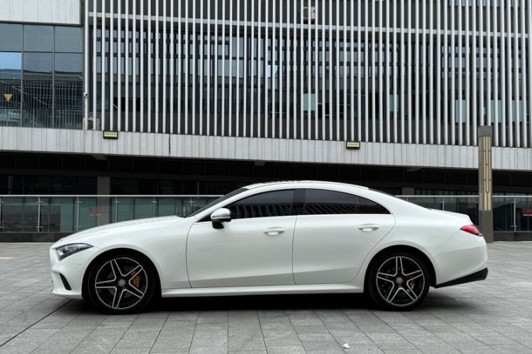 Used Mercedes-Benz CLS 2018 CLS 300 Dynamic Edition Exterior 3