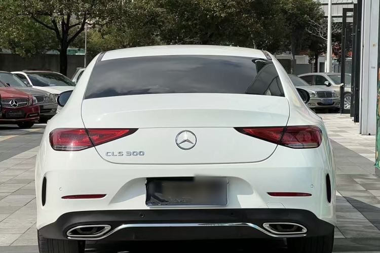Used Mercedes-Benz CLS 2018 CLS 300 Luxury Model Exterior 4