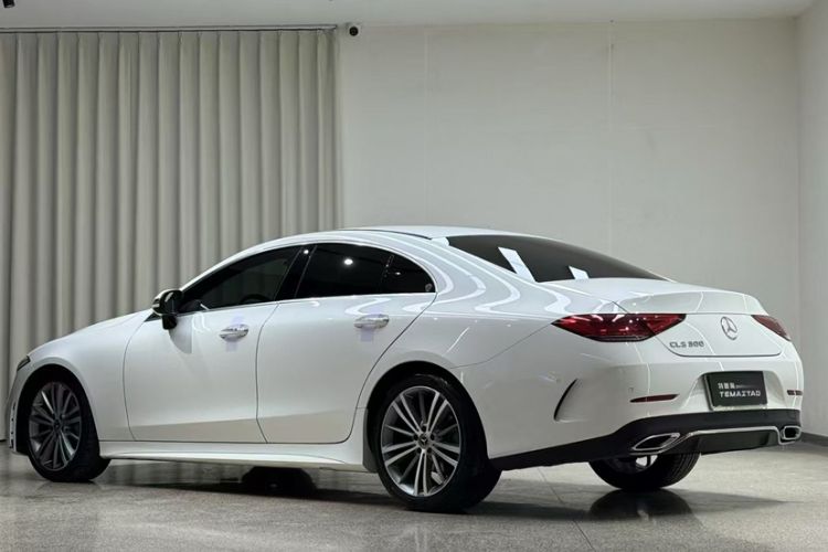 Used Mercedes-Benz CLS 2018 CLS 300 Luxury Model Exterior 4