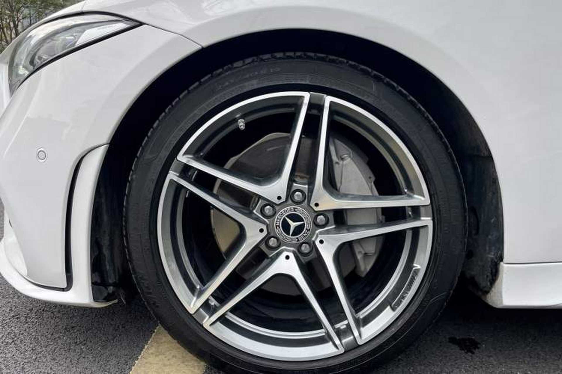 Used Mercedes-Benz CLS 2018 CLS 350 4MATIC Exterior 6