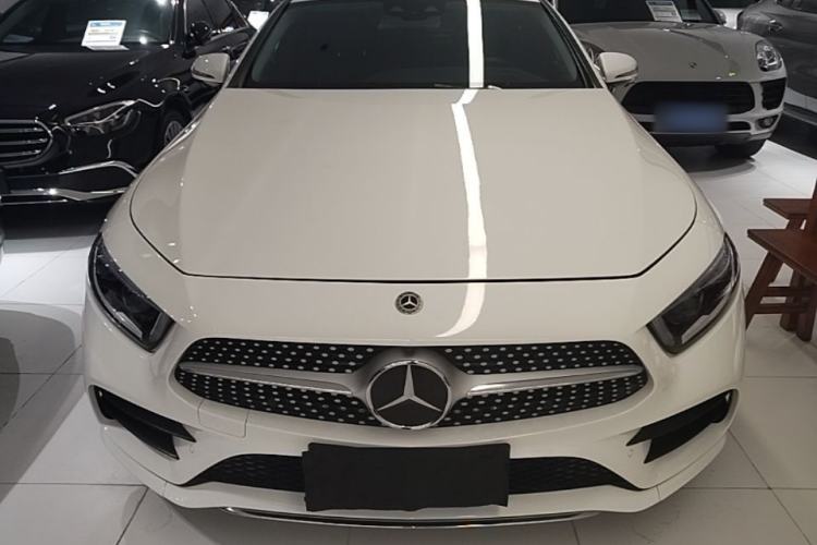 Used Mercedes-Benz CLS 2018 CLS 350 4MATIC Front
