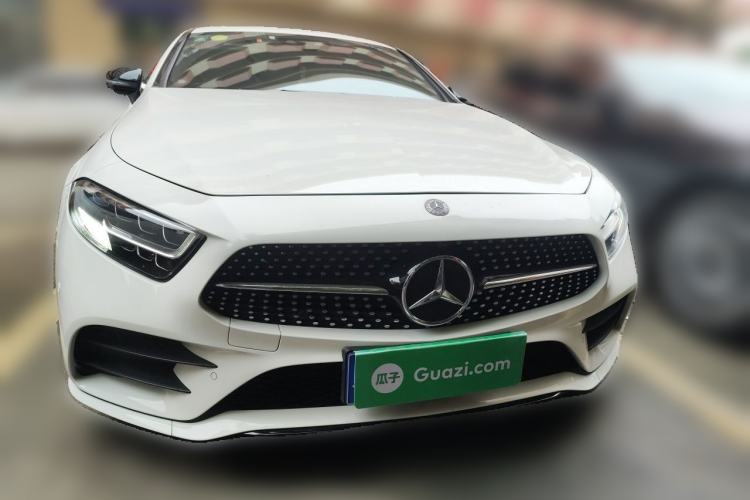 Used Mercedes-Benz CLS 2018 CLS 300 Luxury Model Front