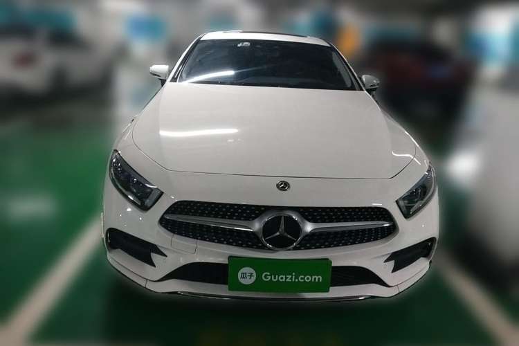 Used Mercedes-Benz CLS 2018 CLS 350 4MATIC Front