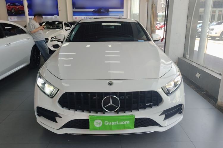 Used Mercedes-Benz CLS 2018 CLS 350 4MATIC Front