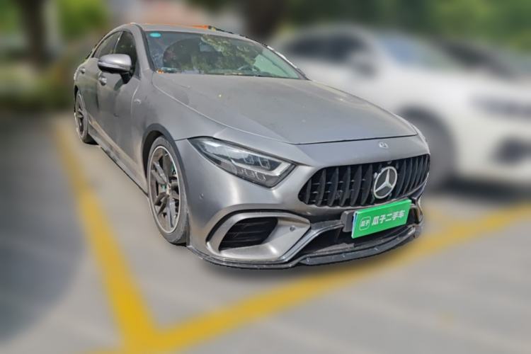 Used Mercedes-Benz CLS 2018 CLS 300 Luxury Model Front Right 45 Deg