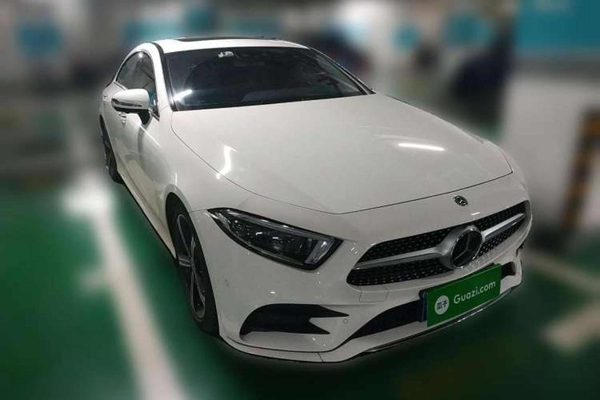 Used Mercedes-Benz CLS 2018 CLS 350 4MATIC Front Right 45 Deg