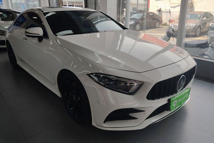 Used Mercedes-Benz CLS 2018 CLS 350 4MATIC Front Right 45 Deg
