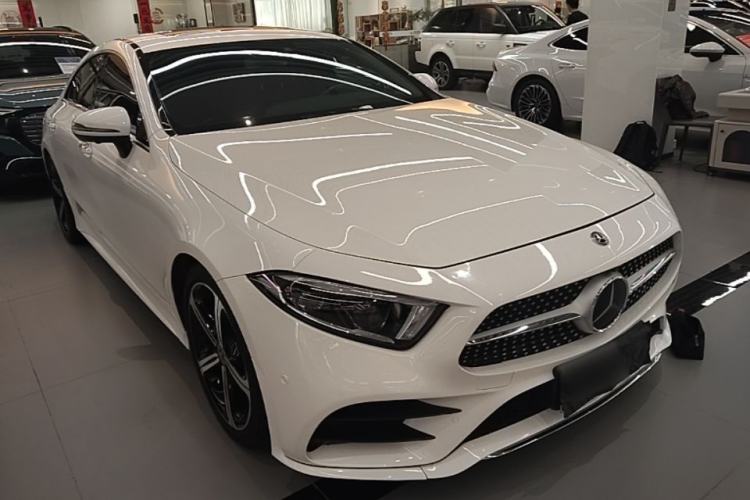 Used Mercedes-Benz CLS 2018 CLS 350 4MATIC Front Right 45 Deg