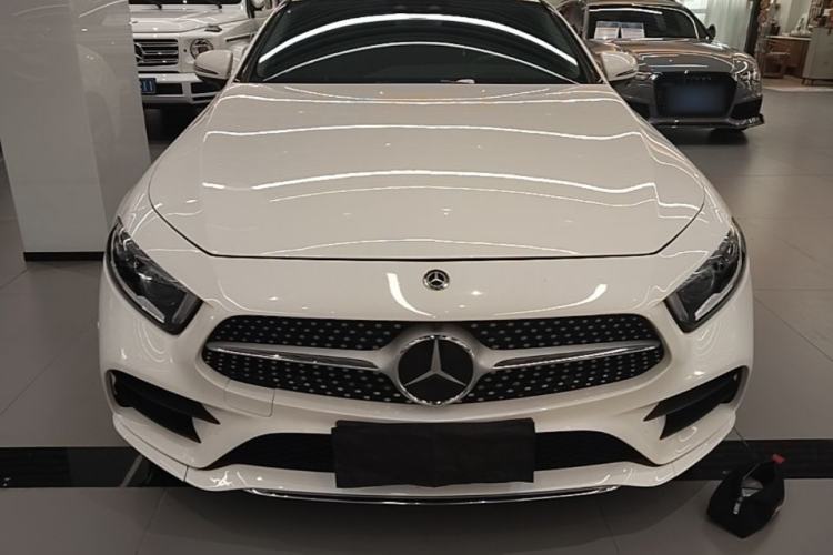 Used Mercedes-Benz CLS 2018 CLS 350 4MATIC Front