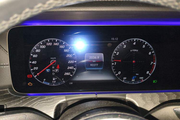 Used Mercedes-Benz CLS 2018 CLS 300 Luxury Model Instrument Cluster