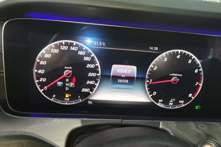 Used Mercedes-Benz CLS 2018 CLS 300 Dynamic Edition Instrument Cluster