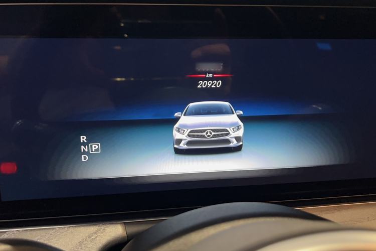 Used Mercedes-Benz CLS 2018 CLS 300 Dynamic Edition Instrument Cluster