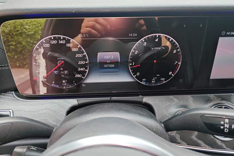 Used Mercedes-Benz CLS 2018 CLS 300 Luxury Model Instrument Cluster
