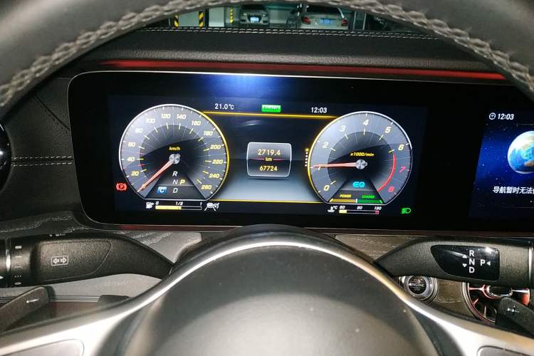 Used Mercedes-Benz CLS 2018 CLS 350 4MATIC Instrument Cluster