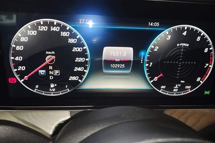 Used Mercedes-Benz CLS 2018 CLS 350 4MATIC Instrument Cluster