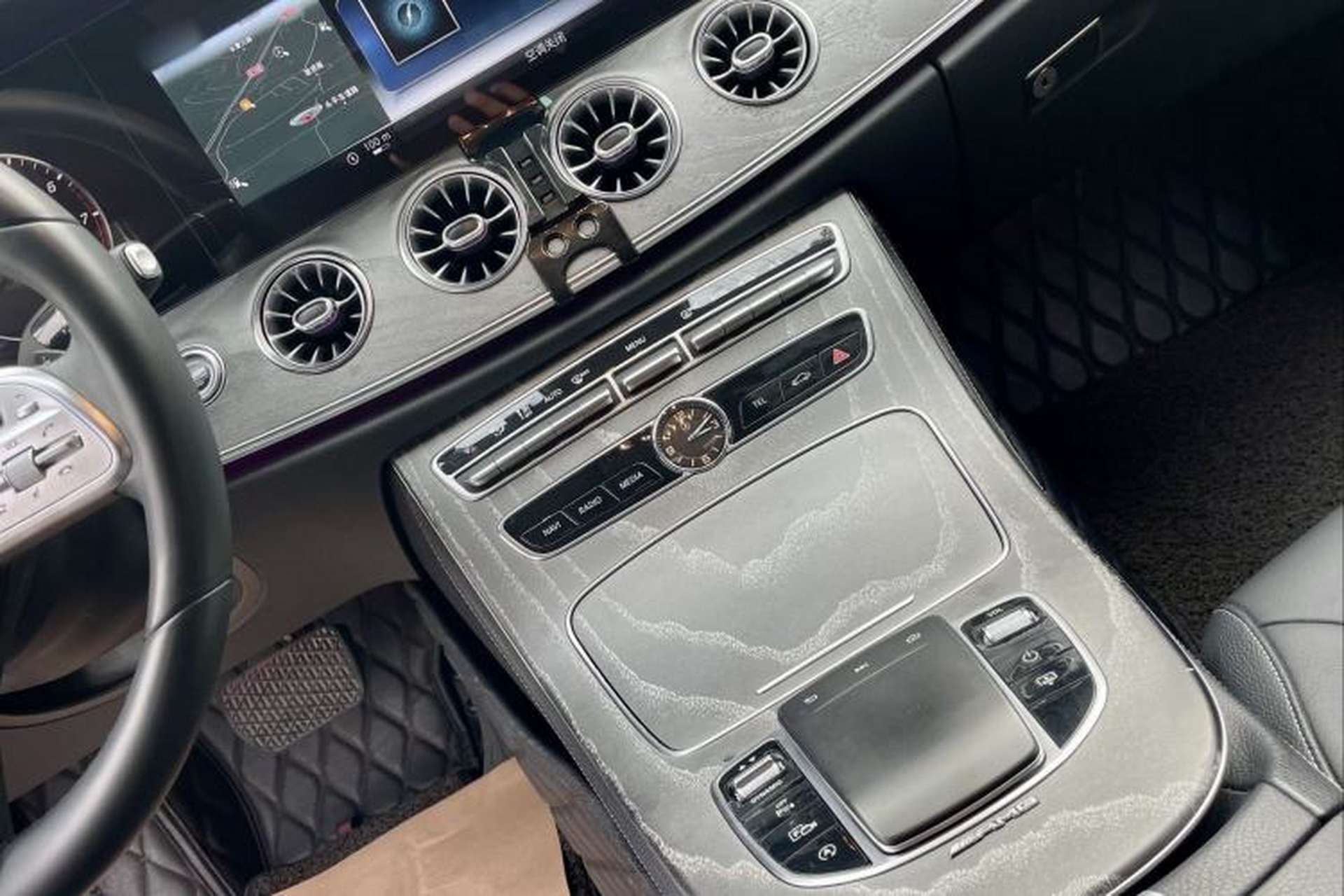 Used Mercedes-Benz CLS 2018 CLS 350 4MATIC Interior 5