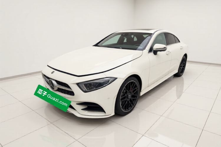 Ojetý Mercedes-Benz CLS 2018 CLS 350 4MATIC Guazi used car, China used car export, Used car for sale, Used cars, Cheapest cars for sale