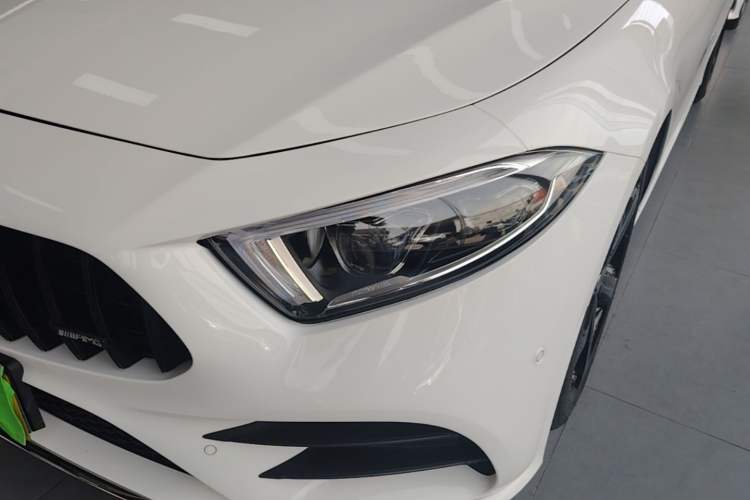 Used Mercedes-Benz CLS 2018 CLS 350 4MATIC Left Front Headlight