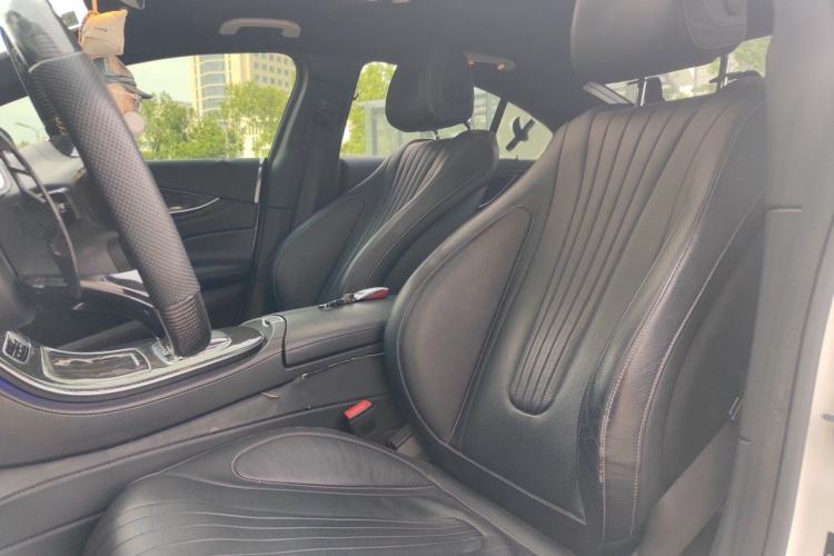 Used Mercedes-Benz CLS 2018 CLS 350 4MATIC Left Front Seat