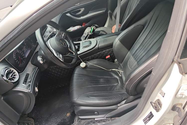 Used Mercedes-Benz CLS 2018 CLS 300 Luxury Model Left Front Seat