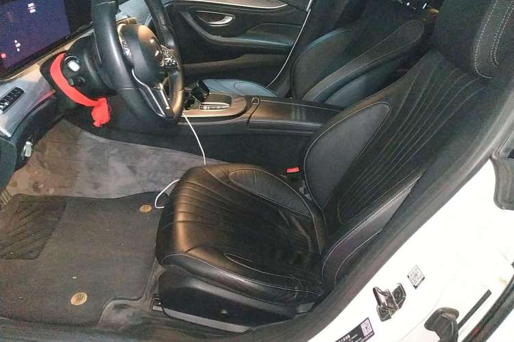 Used Mercedes-Benz CLS 2018 CLS 350 4MATIC Left Front Seat