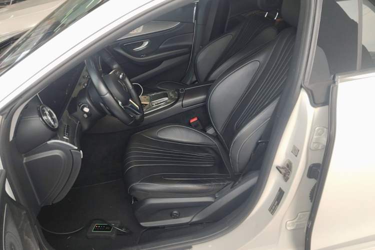 Used Mercedes-Benz CLS 2018 CLS 350 4MATIC Left Front Seat