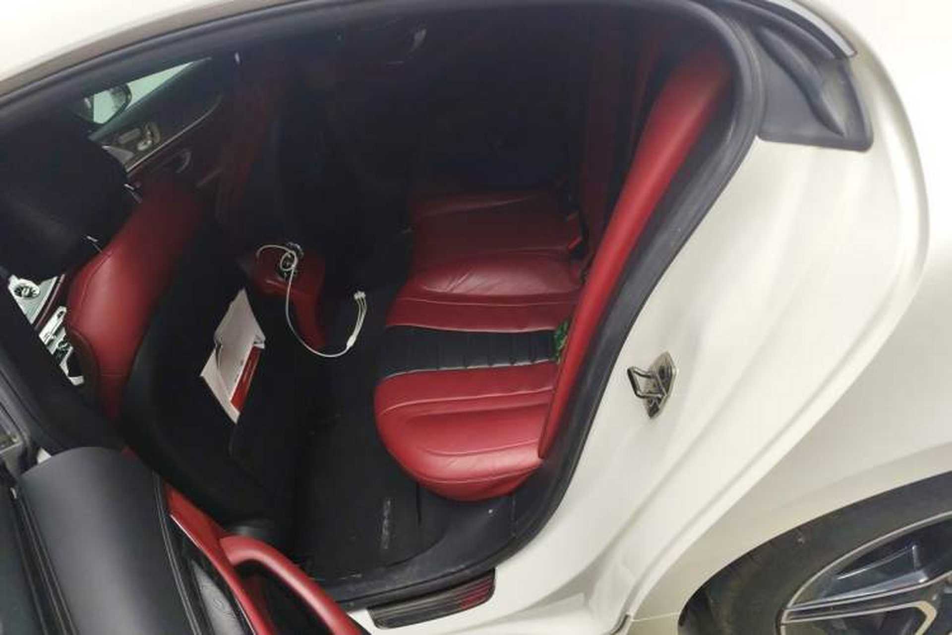 Used Mercedes-Benz CLS 2018 CLS 300 Luxury Model Left Rear Seat