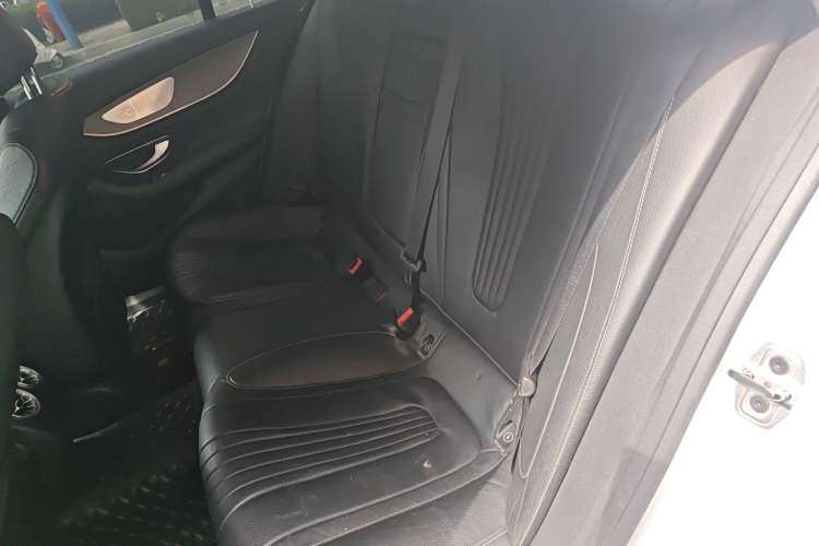 Used Mercedes-Benz CLS 2018 CLS 300 Luxury Model Left Rear Seat