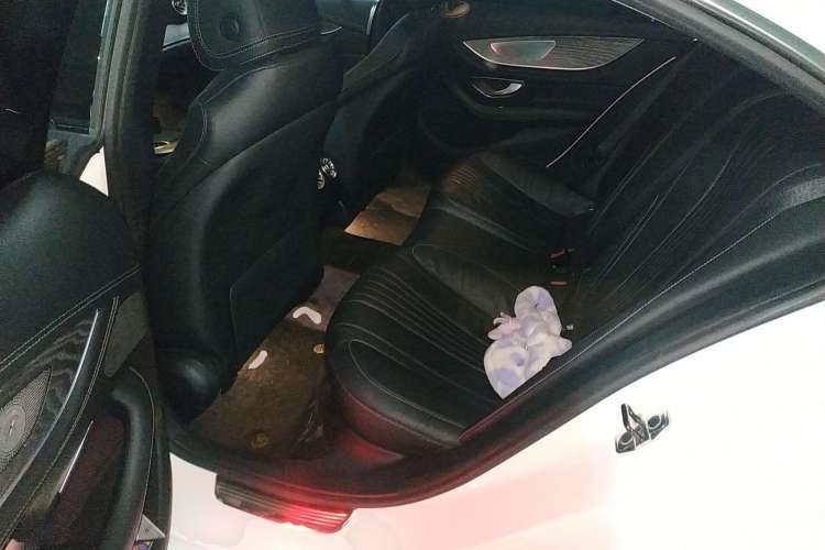 Used Mercedes-Benz CLS 2018 CLS 350 4MATIC Left Rear Seat