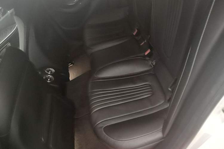 Used Mercedes-Benz CLS 2018 CLS 350 4MATIC Left Rear Seat